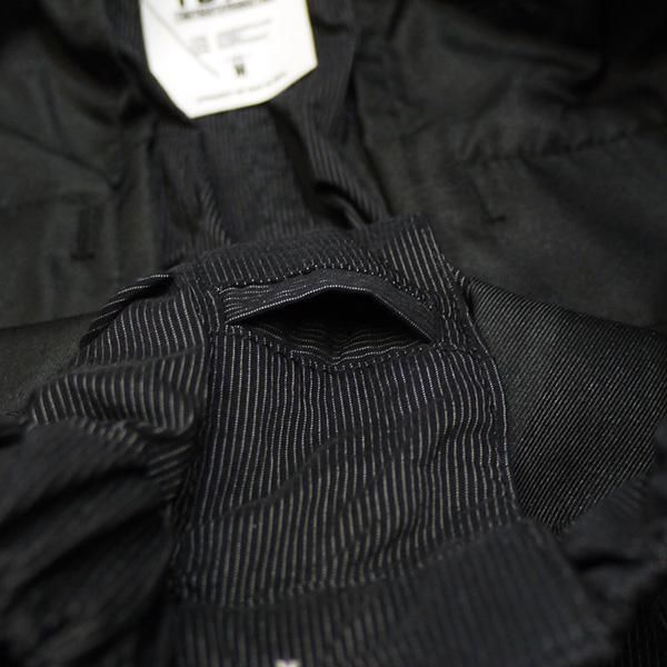 soldout! _ 2022夏 SU22-B02 PINSTRIPE CROPPED PANTS
