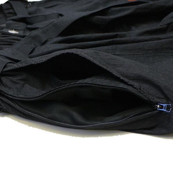 soldout! _ 2022夏 SU22-B02 PINSTRIPE CROPPED PANTS