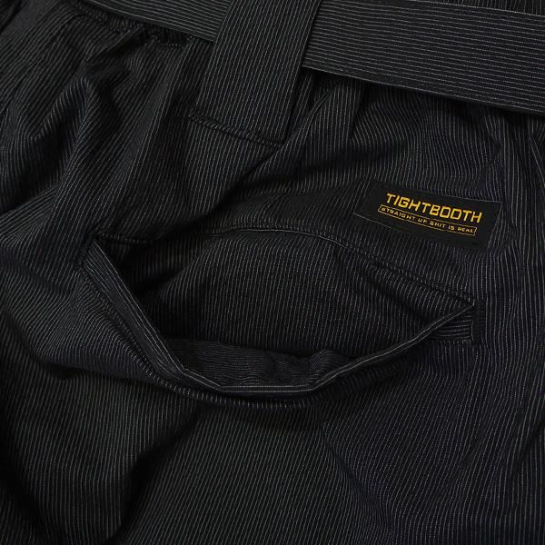 soldout! _ 2022夏 SU22-B02 PINSTRIPE CROPPED PANTS soldout! _ 2022夏 SU22-B02 PINSTRIPE CROPPED PANTS