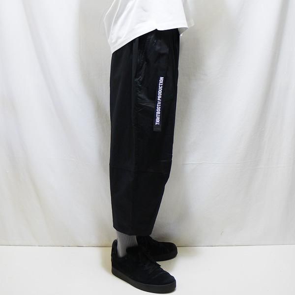 soldout! _ 2022夏 SU22-B02 PINSTRIPE CROPPED PANTS soldout! _ 2022夏 SU22-B02 PINSTRIPE CROPPED PANTS