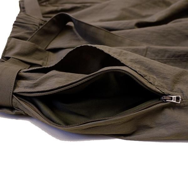 BRIEFING SLIT CROPPED PANTS スリットクロップドパンツ BRIEFING SLIT CROPPED PANTS スリットクロップドパンツ