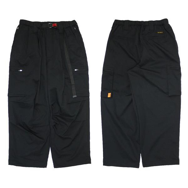 soldout! _ 2022夏 SU22-B03 TECH TWILL CARGO PANTS