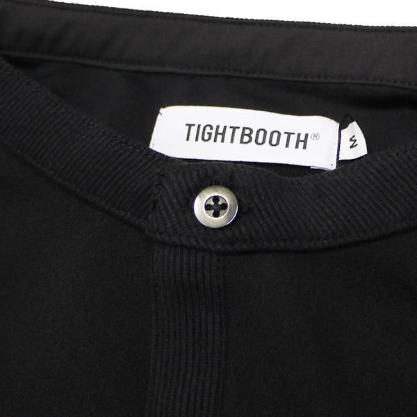 soldout! _ TBPR 2022夏 SU22-T03 HENLEY NECK T-SHIRT ◇ TIGHTBOOTH