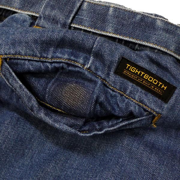 soldout! _ TBPR SU22-B05 DENIM BIG SHORTS ◇ TIGHTBOOTH soldout! _ TBPR SU22-B05 DENIM BIG SHORTS ◇ TIGHTBOOTH