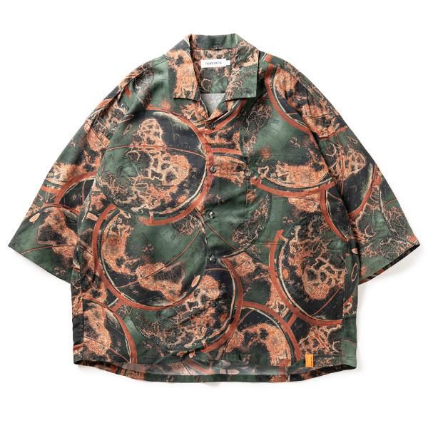 最大15%OFFクーポン SU22-S04 2022夏 TBPR _ soldout! GLOBE ALOHA SLEEVE 7 トップス