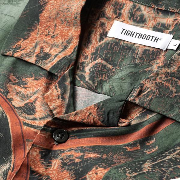 soldout! _ TBPR 2022夏 SU22-S04 GLOBE 7 SLEEVE ALOHA