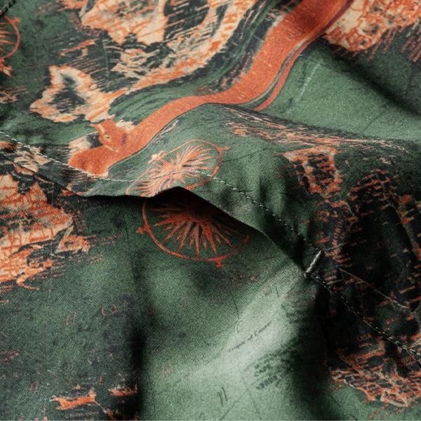 soldout! _ TBPR 2022夏 SU22-S04 GLOBE 7 SLEEVE ALOHA