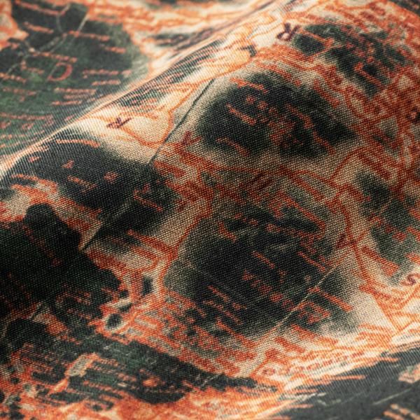 soldout! _ TBPR 2022夏 SU22-S04 GLOBE 7 SLEEVE ALOHA