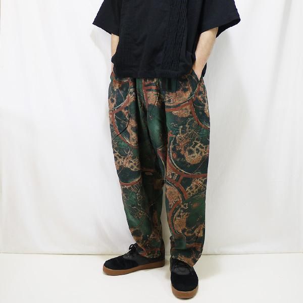 soldout! _ TBPR 2022夏 SU22-B01 GLOBE BALLOON PANTS soldout! _ TBPR 2022夏 SU22-B01 GLOBE BALLOON PANTS