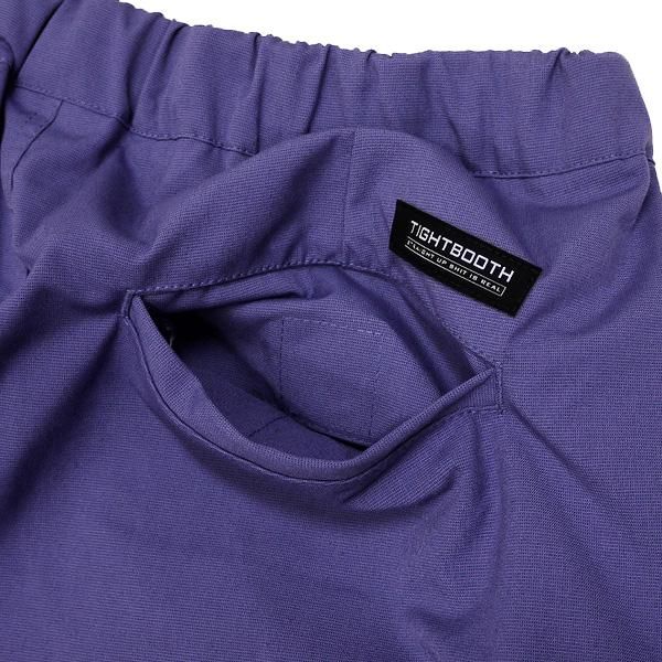 TIGHTBOOTH 24S/S SEERSUCKER CROPPED CARGO PANTS