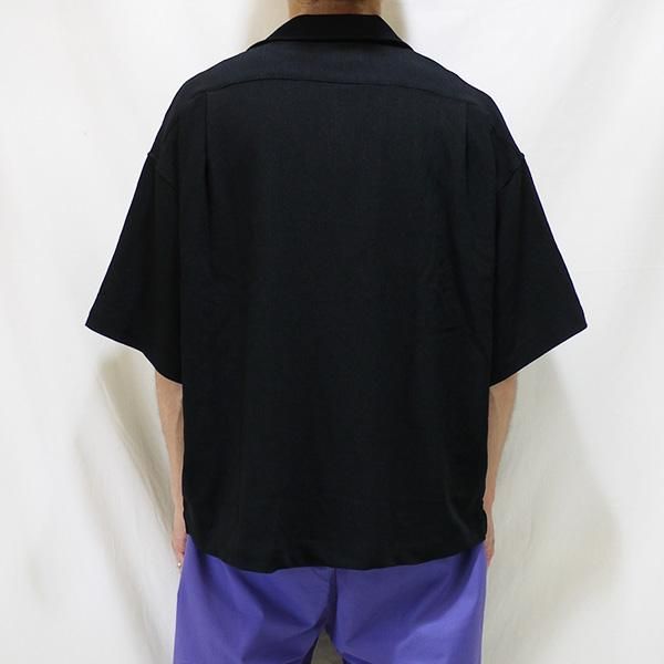 TIGHTBOOTH PRODUCTION キューバポロシャツ BLACK