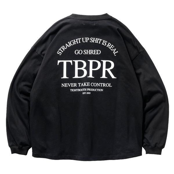 soldout! _ TBPR 2022秋冬 FW22-T02 STRAIGHT UP L/S T-SHIRT soldout! _ TBPR 2022秋冬 FW22-T02 STRAIGHT UP L/S T-SHIRT