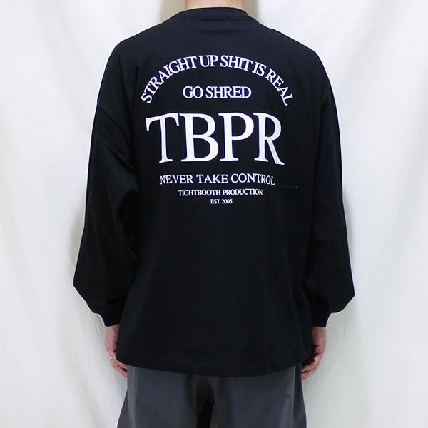 soldout! _ TBPR 2022秋冬 FW22-T02 STRAIGHT UP L/S T-SHIRT soldout! _ TBPR 2022秋冬 FW22-T02 STRAIGHT UP L/S T-SHIRT