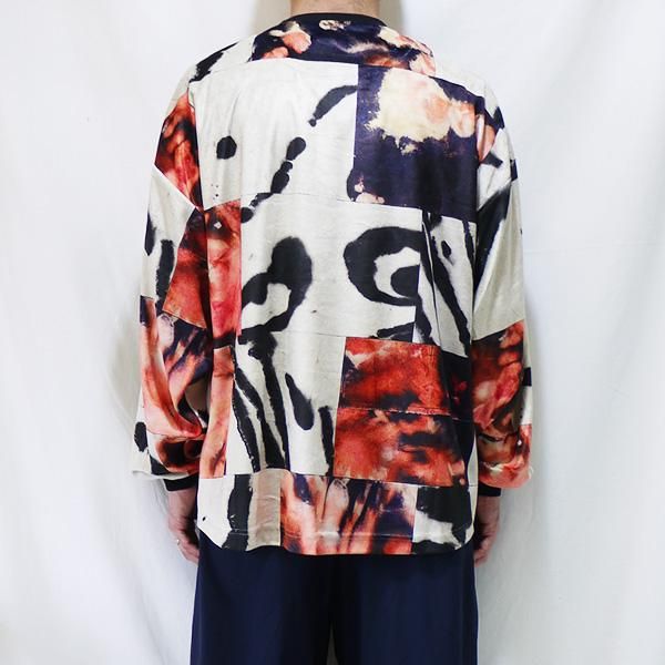 soldout! _ TBPR 2022秋冬 FW22-SW04 DWAYNE VELOUR LONG SLEEVE soldout! _ TBPR 2022秋冬 FW22-SW04 DWAYNE VELOUR LONG SLEEVE