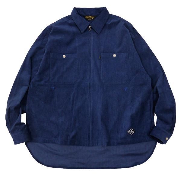 soldout! _ 2022秋冬 #04462 EDGEWOOD ZIP SHIRTS ◇ CLUCT クラクト