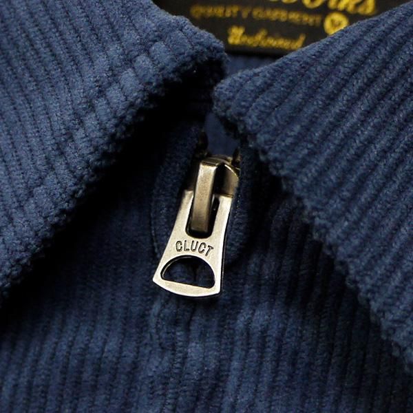 soldout! _ 2022秋冬 #04462 EDGEWOOD ZIP SHIRTS ◇ CLUCT クラクト