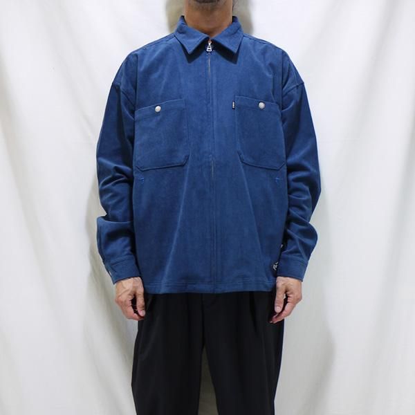 soldout! _ 2022秋冬 #04462 EDGEWOOD ZIP SHIRTS ◇ CLUCT クラクト