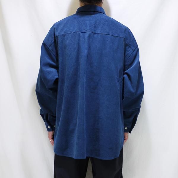 soldout! _ 2022秋冬 #04462 EDGEWOOD ZIP SHIRTS ◇ CLUCT クラクト