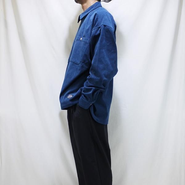 soldout! _ 2022秋冬 #04462 EDGEWOOD ZIP SHIRTS ◇ CLUCT クラクト