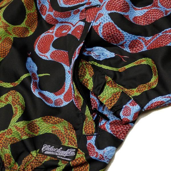 soldout! _ CL-22AW014 Allover snake pattern track jacket soldout! _ CL-22AW014 Allover snake pattern track jacket