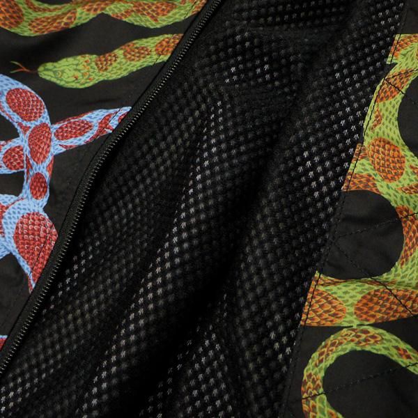 soldout! _ CL-22AW014 Allover snake pattern track jacket soldout! _ CL-22AW014 Allover snake pattern track jacket