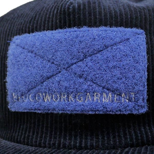 T-6M 02 / CAP / COTTON. TWILL ブルー 青色 帽子 あご紐 メンズ レディース サーフエイト 撥水 サマー
