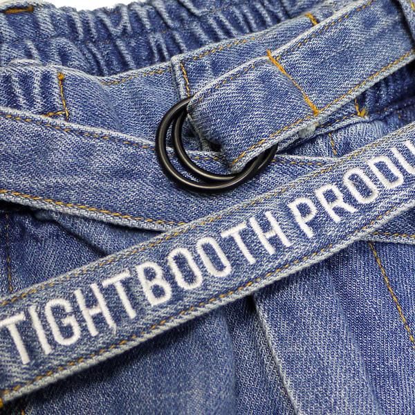 soldout! _ TBPR 2022秋冬 FW22-B04 DENIM BALLOON PANTS soldout! _ TBPR 2022秋冬 FW22-B04 DENIM BALLOON PANTS