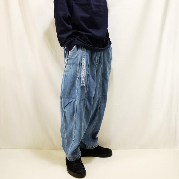 soldout! _ TBPR 2022秋冬 FW22-B04 DENIM BALLOON PANTS ...