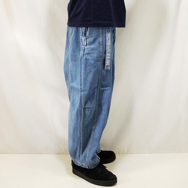 soldout!   TBPR 秋冬 FW B DENIM BALLOON PANTS