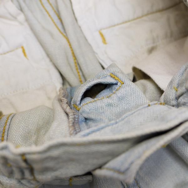 soldout! _ 2022秋冬 FW22-B04 DENIM BALLOON PANTS