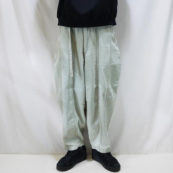 パンツ DENIM BALLOON PANTS ZW COLLECTION DENIM BALLOON PANTS - Blue | ZARA United States
