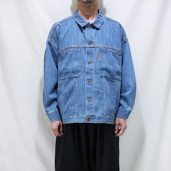 soldout! _ TBPR 2022秋冬 FW22-JK10 DENIM JKT ◇ TIGHTBOOTH soldout! _ TBPR 2022秋冬 FW22-JK10 DENIM JKT ◇ TIGHTBOOTH