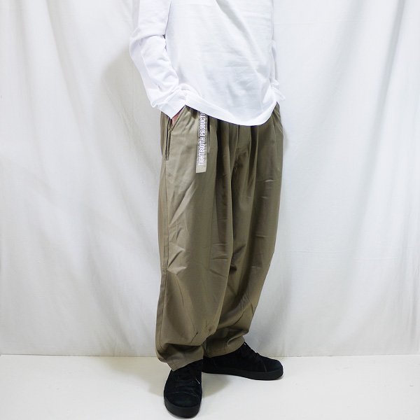 soldout! _ 2022秋冬 FW22-B09 BALLOON SLACKS ◇ TIGHTBOOTH