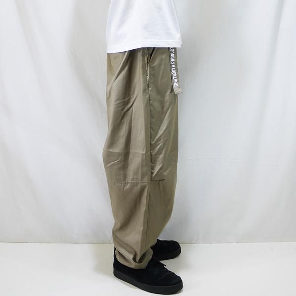 soldout! _ 2022秋冬 FW22-B09 BALLOON SLACKS ◇ TIGHTBOOTH 