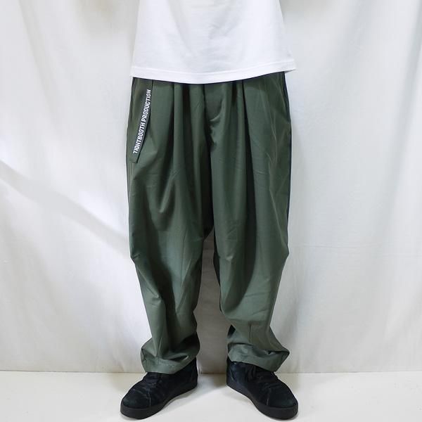 soldout! _ 2022秋冬 FW22-B09 BALLOON SLACKS ◇ TIGHTBOOTH