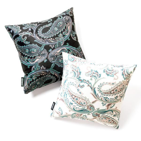 Fsize _ TBPR FW22-A03 PAISLEY VELOUR CUSHION ◇ TIGHTBOOTH Fsize _ TBPR FW22-A03 PAISLEY VELOUR CUSHION ◇ TIGHTBOOTH