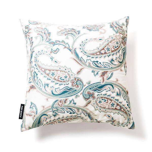 Fsize _ TBPR FW22-A03 PAISLEY VELOUR CUSHION ◇ TIGHTBOOTH
