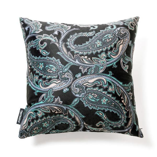 Fsize _ TBPR FW22-A03 PAISLEY VELOUR CUSHION ◇ TIGHTBOOTH Fsize _ TBPR FW22-A03 PAISLEY VELOUR CUSHION ◇ TIGHTBOOTH