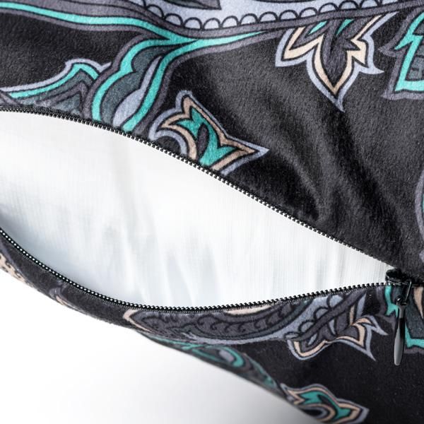 Fsize _ TBPR FW22-A03 PAISLEY VELOUR CUSHION ◇ TIGHTBOOTH Fsize _ TBPR FW22-A03 PAISLEY VELOUR CUSHION ◇ TIGHTBOOTH