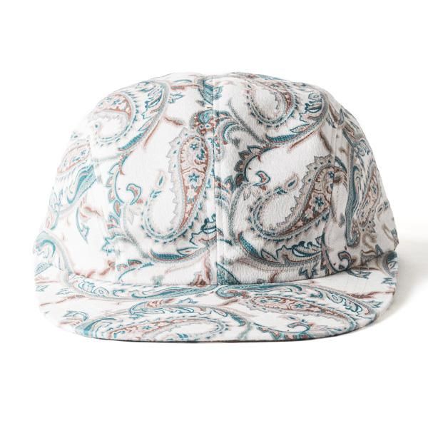 soldout! _ 2022秋冬 FW22-H02 PAISLEY VELOUR CAMP CAP