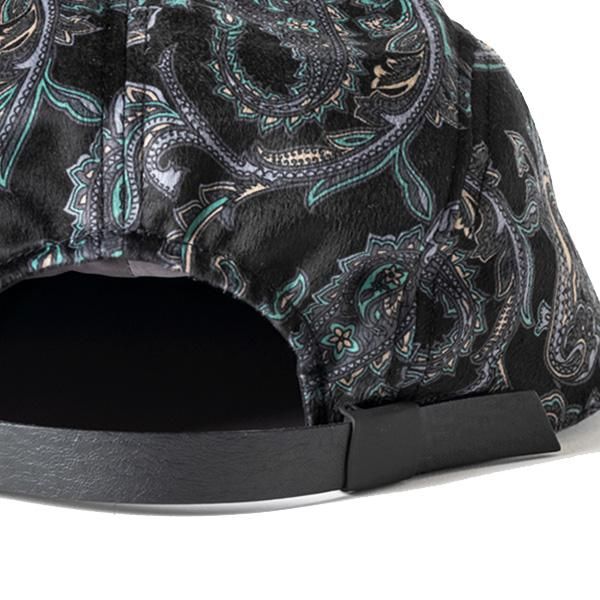 【2025正規激安】 soldout! _ TBPR 2022秋冬 FW22-H02 PAISLEY VELOUR CAMP CAP 帽子