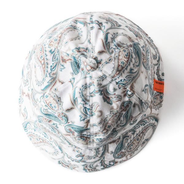 soldout! _ TBPR 2022秋冬 FW22-H03 PAISLEY VELOUR HAT soldout! _ TBPR 2022秋冬 FW22-H03 PAISLEY VELOUR HAT