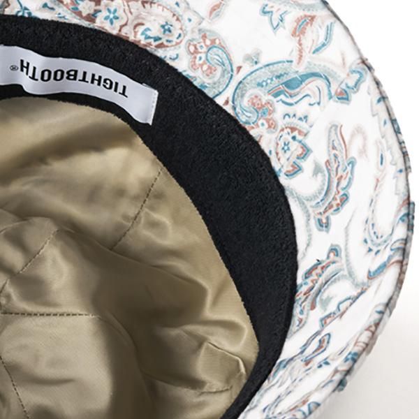 soldout! _ TBPR 2022秋冬 FW22-H03 PAISLEY VELOUR HAT soldout! _ TBPR 2022秋冬 FW22-H03 PAISLEY VELOUR HAT