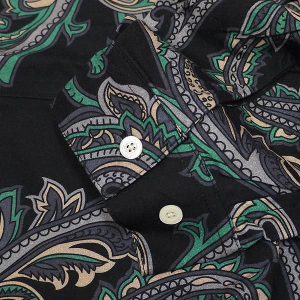 soldout! _ TBPR FW22-S02 PAISLEY L/S OPEN SHIRT soldout! _ TBPR FW22-S02 PAISLEY L/S OPEN SHIRT