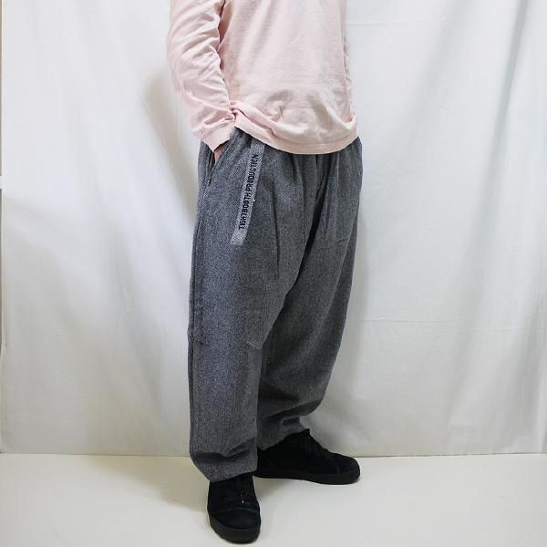 soldout! _ TBPR 2022秋冬 FW22-B11 WOOL BALLOON PANTS ◇ TIGHTBOOTH