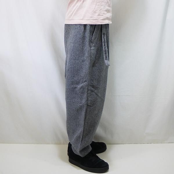 soldout! _ TBPR 2022秋冬 FW22-B11 WOOL BALLOON PANTS ◇ TIGHTBOOTH ...