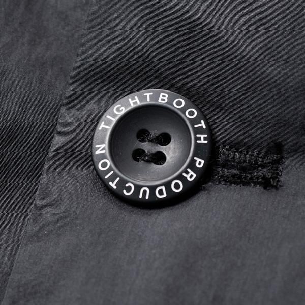 22SS TIGHTBOOTH EMPIRE BIG COAT ブラック 2021年冬も2022年春も「狙いはビッグコート」 | birnest