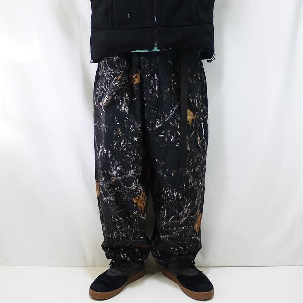 soldout! _ TBPR 2022秋冬 FW22-B02 BULLET CAMO BALLOON PANTS