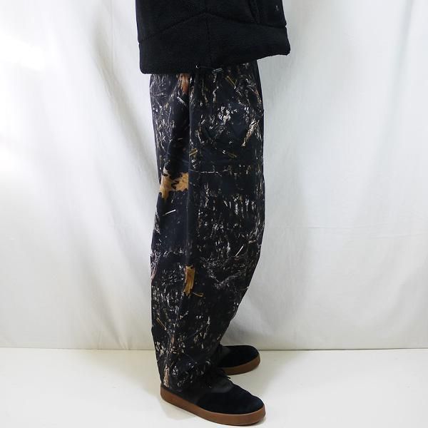 soldout! _ TBPR 2022秋冬 FW22-B02 BULLET CAMO BALLOON PANTS 