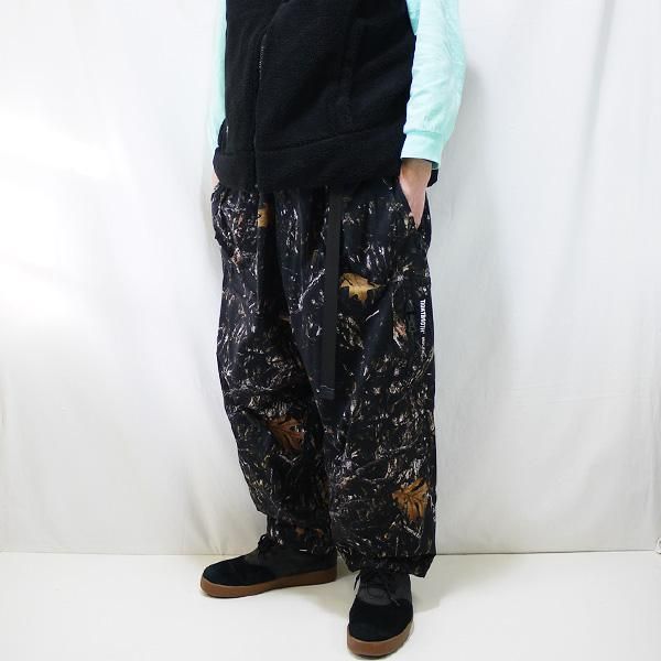 soldout! _ TBPR 2022秋冬 FW22-B02 BULLET CAMO BALLOON PANTS